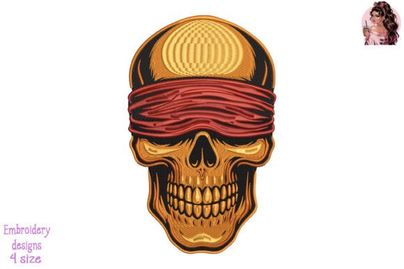 Blind Judgement Embroidery